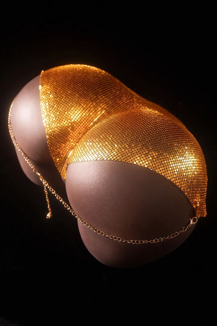 Fesses en silicone réalistes Climax